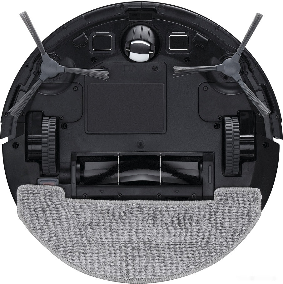 Робот-пылесос Polaris PVCR 1226 WI-FI IQ Home Gyro (черный)