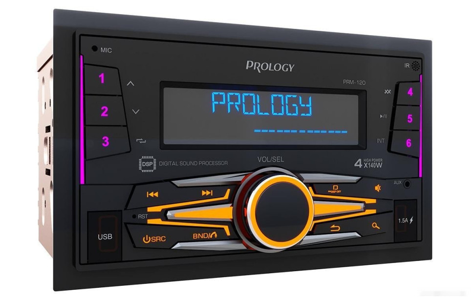Автомагнитола Prology PRM-120