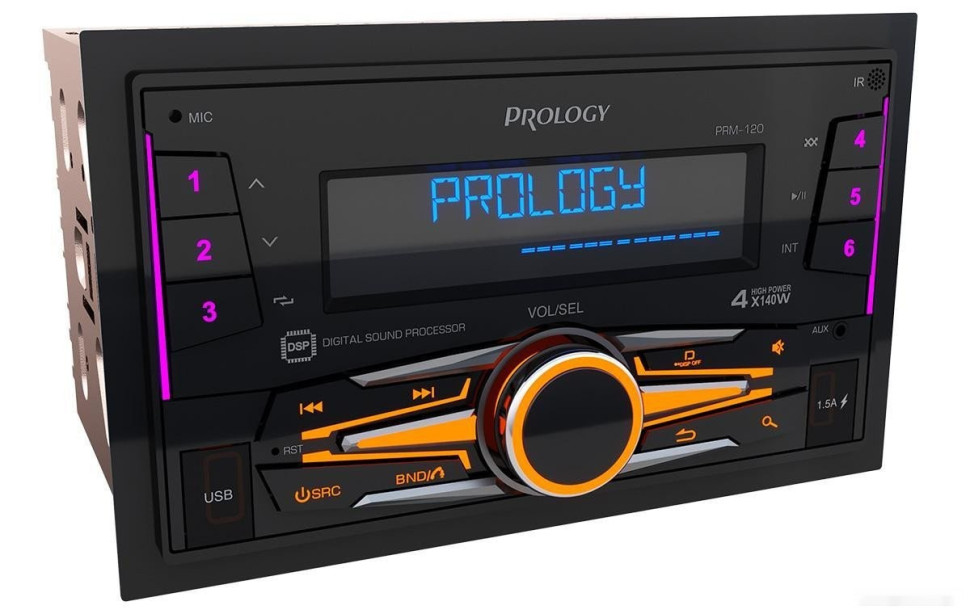 Автомагнитола Prology PRM-120
