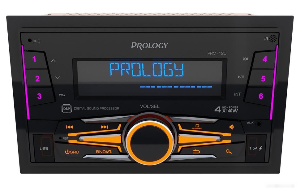 Автомагнитола Prology PRM-120