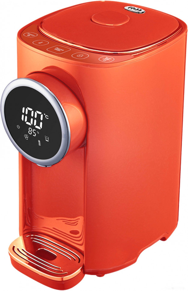 Электрический чайник Tesler TP-5055 (оранжевый)
