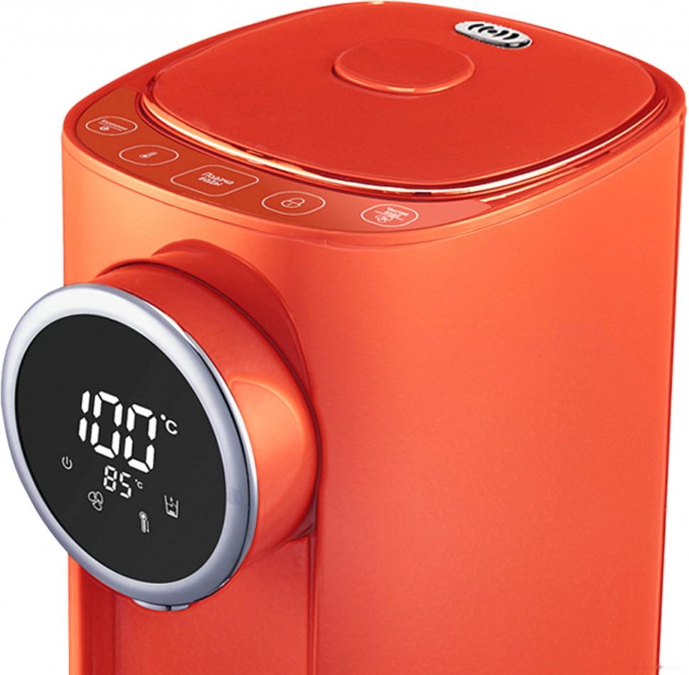 Электрический чайник Tesler TP-5055 (оранжевый)