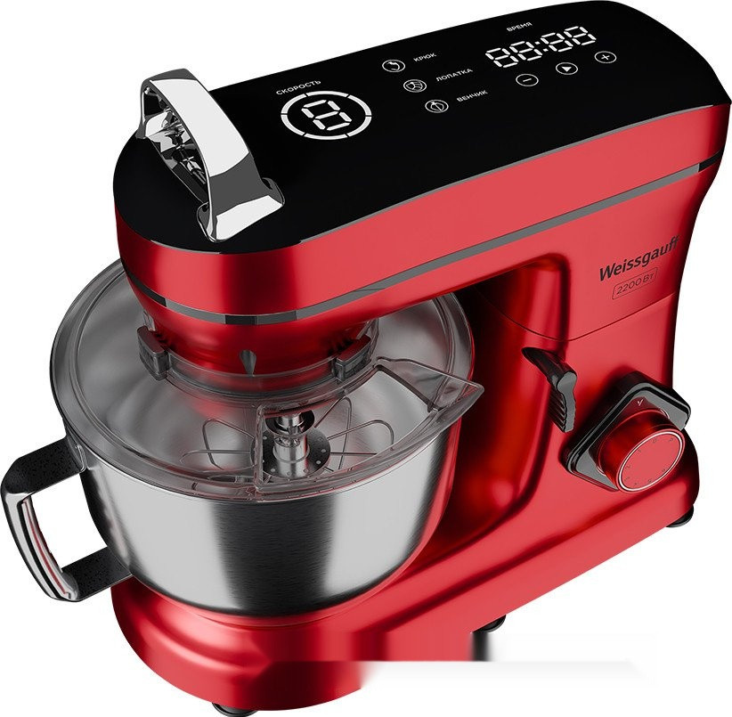 Кухонный комбайн Weissgauff WSM 227 PDR Touch Screen Pro