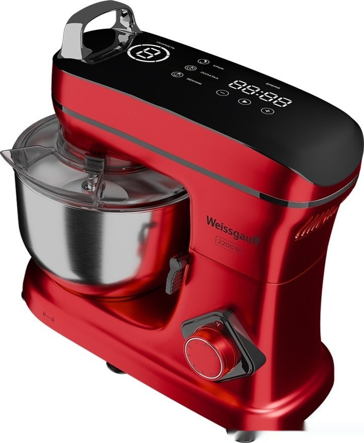 Кухонный комбайн Weissgauff WSM 227 PDR Touch Screen Pro