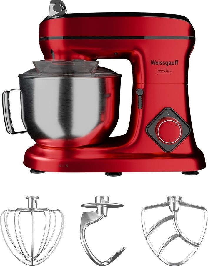 Кухонный комбайн Weissgauff WSM 227 PDR Touch Screen Pro