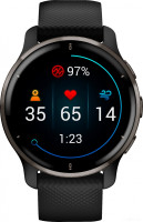 Умные часы Garmin Venu 2 Plus (черный)