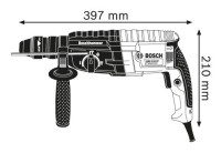 Перфоратор Bosch GBH 2-24 DFR Professional