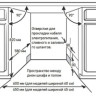 Посудомоечная машина Meferi MDW6083 COMFORT