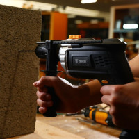 Ударная дрель Deko DKID1200W 063-4327