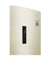 Холодильник с нижней морозильной камерой LG GA-B509MESL