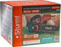 Аккумуляторная пила Sturm CSC1811BL (без АКБ)