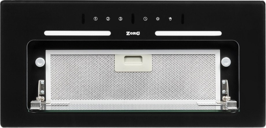 Вытяжка Zorg Neve 1260 60 S-GC (черный)