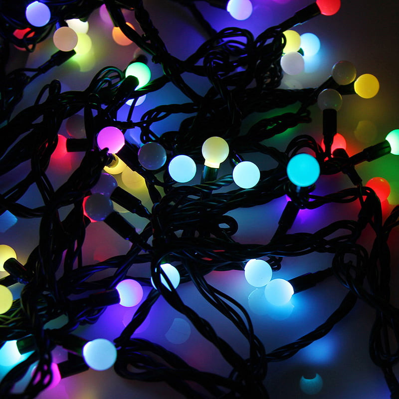 Гирлянда Neon-night LED - шарики 13 мм [303-509-1]