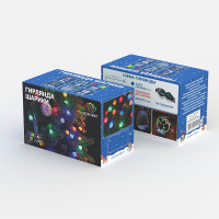 Гирлянда Neon-night LED - шарики 13 мм [303-509-1]