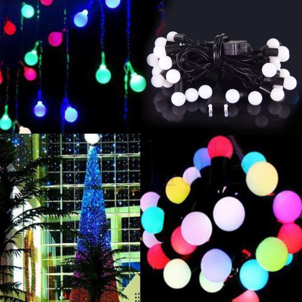 Гирлянда Neon-night LED - шарики 13 мм [303-509-1]