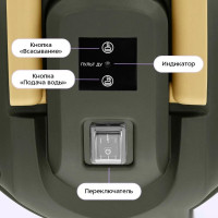 Промышленный пылесос Kitfort KT-5543