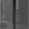 Холодильник side by side Weissgauff WSBS 500 Inverter NoFrost Bru Steel Glass