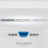 Холодильник side by side Weissgauff WSBS 500 Inverter NoFrost Bru Steel Glass