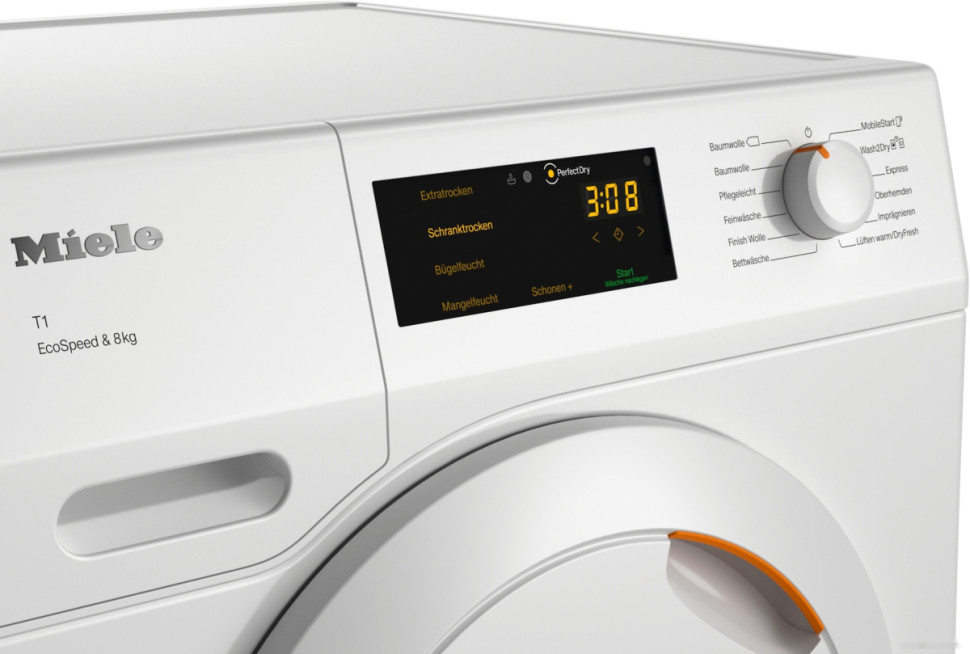 Сушильная машина Miele TCC570WP