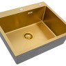 Кухонная мойка ARFEKA ECO AR 600*500 Golden PVD Nano