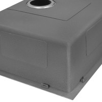 Кухонная мойка ARFEKA ECO AR 600*500 Golden PVD Nano