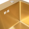 Кухонная мойка ARFEKA ECO AR 600*500 Golden PVD Nano