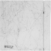Вытяжная вентиляция Soler &amp; Palau Silent-100 CZ Marble White Design - 4C [5210612000]
