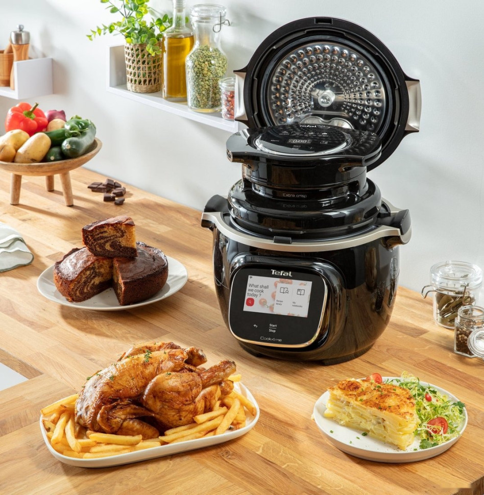 Мультиварка Tefal Cook4me Touch CY9128