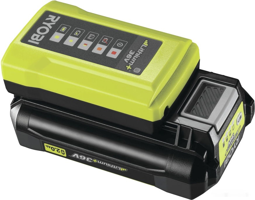Аккумулятор для инструмента Ryobi RY36BC17A-120 5133004703 (36В/2.0 Ah + 36В)