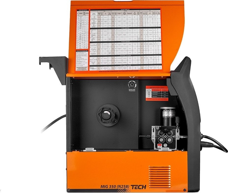 Сварочный инвертор Сварог MIG 350 TECH N258