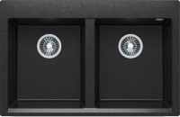Кухонная мойка Polygran Brig 790 (черный)
