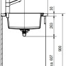 Кухонная мойка Franke Sirius 2.0 S2D 611-78 XL (серый)
