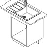 Кухонная мойка Franke Sirius 2.0 S2D 611-78 XL (серый)