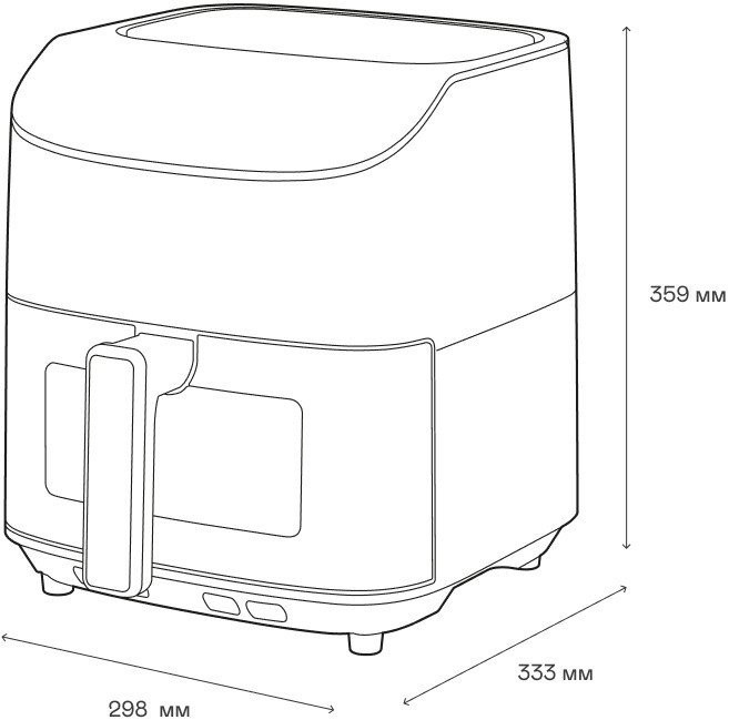 Аэрогриль Garlyn AG-500