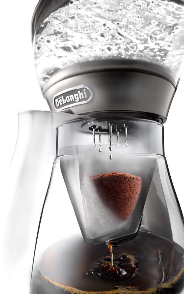 Капельная кофеварка Delonghi Clessidra ICM 17210 Капельная кофеварка Delonghi Clessidra ICM 17210