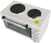 Мини-печь Kraft KFC-MOHP 380 HW