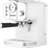 Рожковая помповая кофеварка Maunfeld MF-735WH Pro