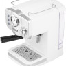 Рожковая помповая кофеварка Maunfeld MF-735WH Pro