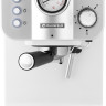 Рожковая помповая кофеварка Maunfeld MF-735WH Pro