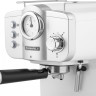 Рожковая помповая кофеварка Maunfeld MF-735WH Pro