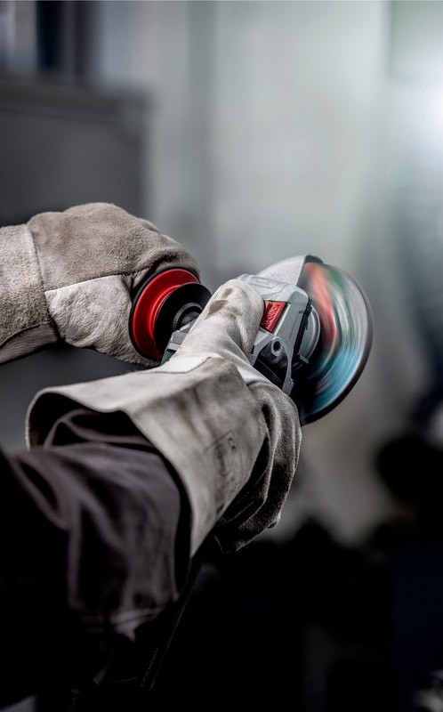 Шлифовальная машина Metabo WEV 11-125 Quick 603625500 (с кейсом)