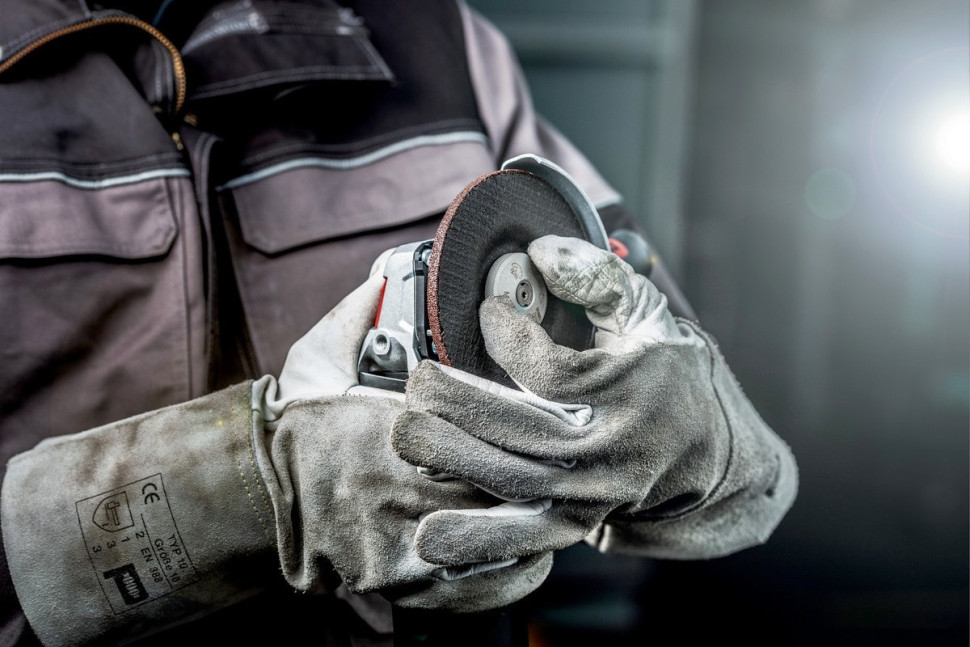 Шлифовальная машина Metabo WEV 11-125 Quick 603625500 (с кейсом)