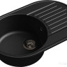 Кухонная мойка GranFest QUARZ Z-18 (черный)