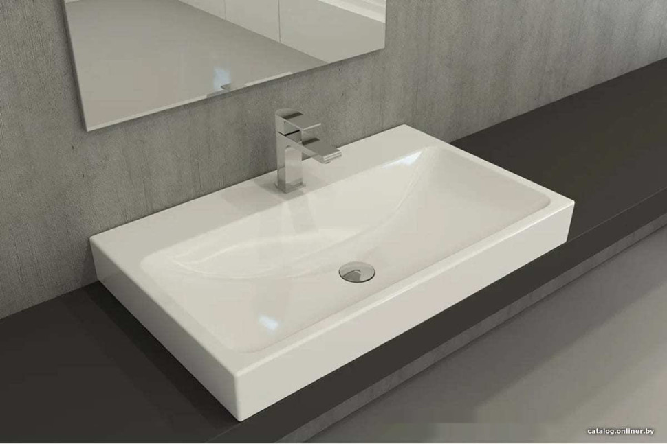 Умывальник Berges Wasserhaus Strati 80x48.5 182007