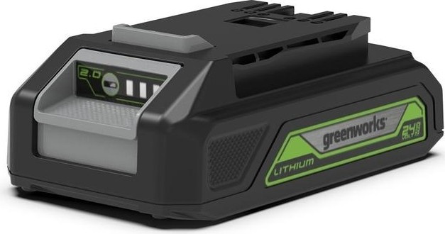 Аккумуляторная дрель-шуруповерт Greenworks GD24DD35 24В (3704007UA)