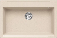 Кухонная мойка Polygran Argo 760 (кремовый)