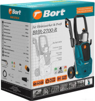 Мойка высокого давления BORT BHR-2700-R