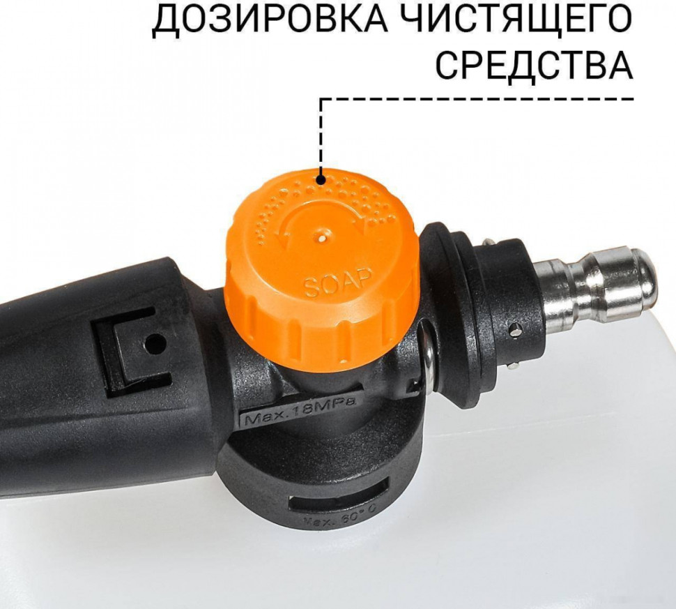 Мойка высокого давления BORT BHR-2700-R