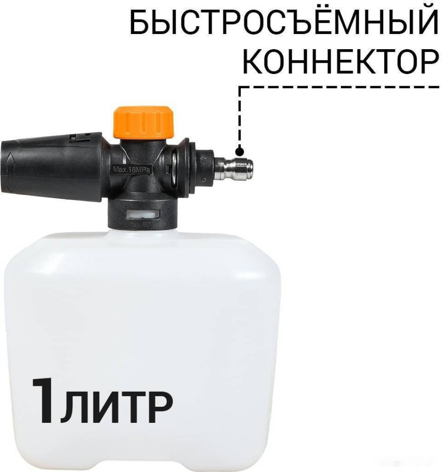 Мойка высокого давления BORT BHR-2700-R