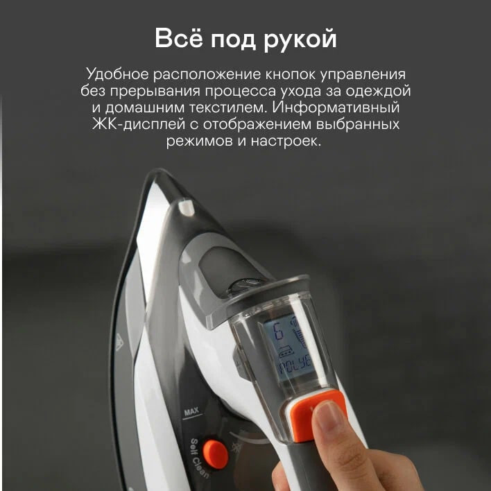 Утюг Garlyn GT-250
